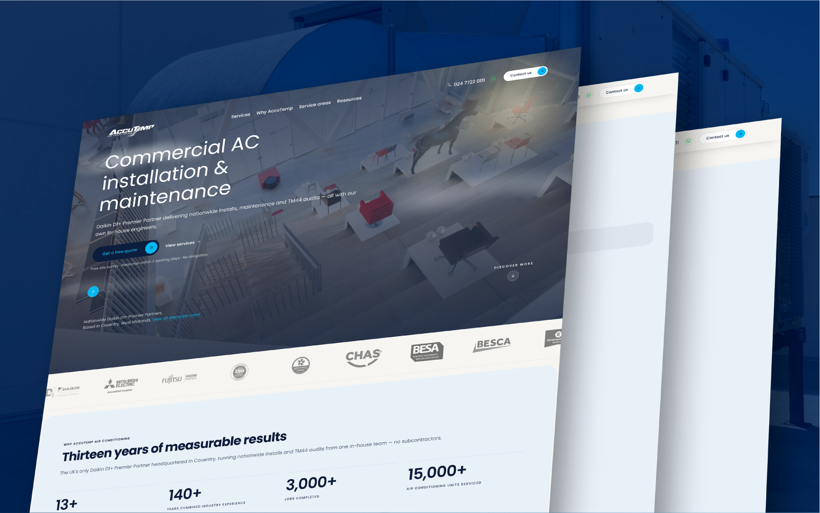 Accutemp — What we did