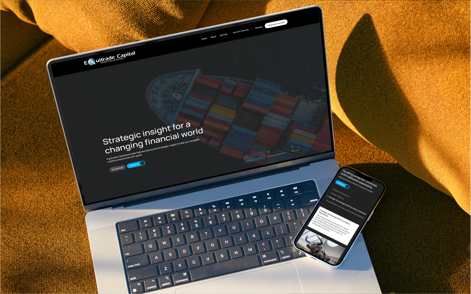 Equitrade Capital — BRINGING IT TO LIFE