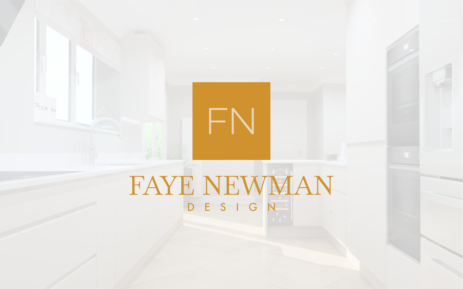 Faye Newman Design brand identity