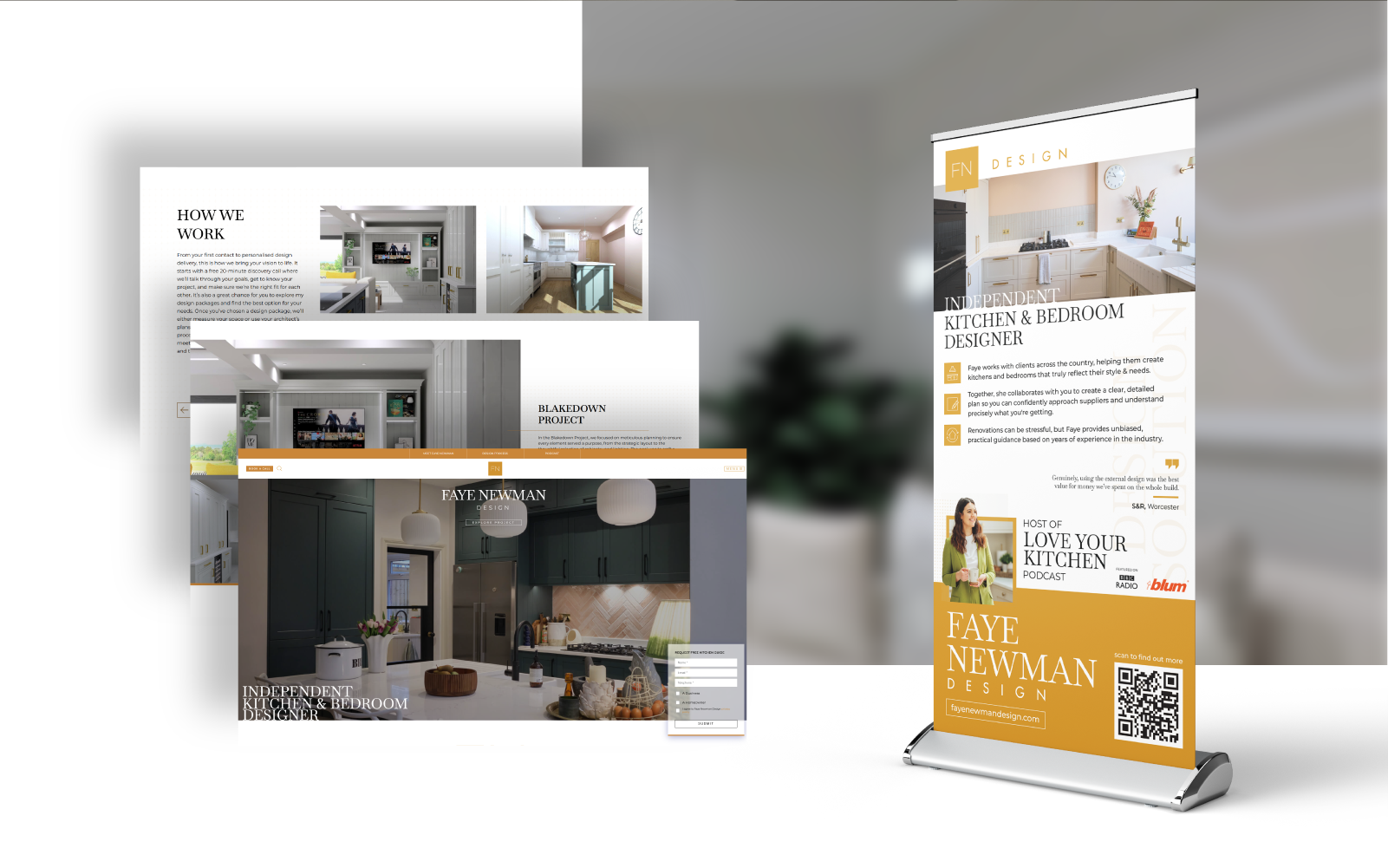 Faye Newman Design — Visual system