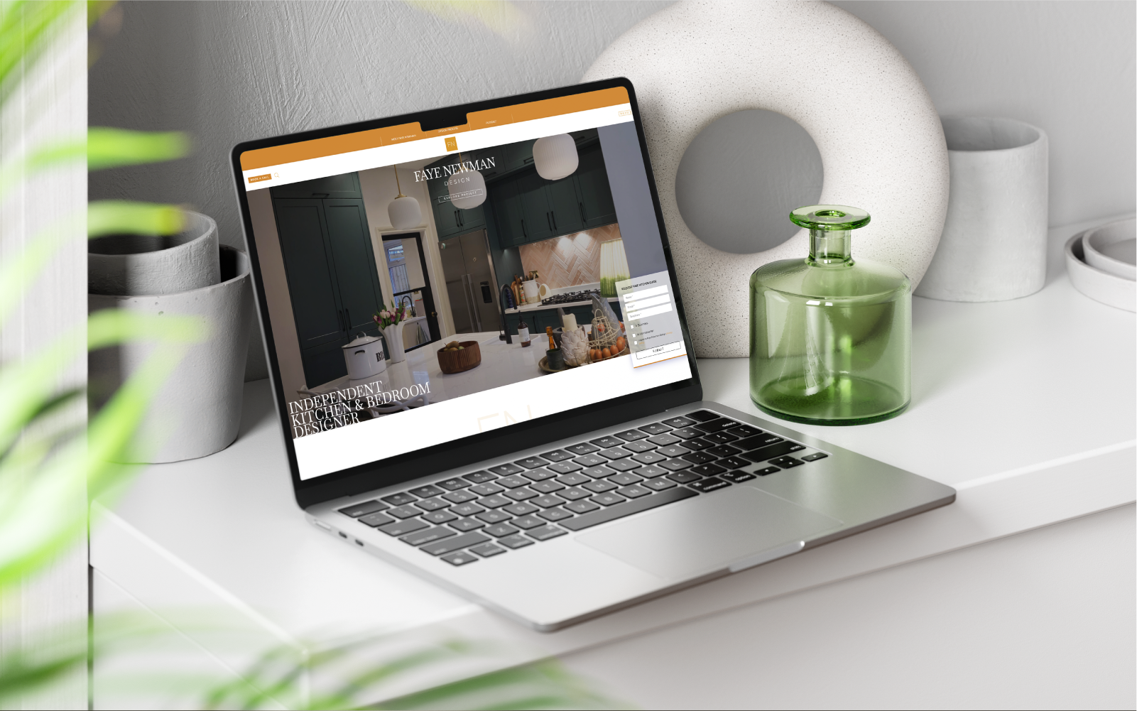 Faye Newman Design — Visual system
