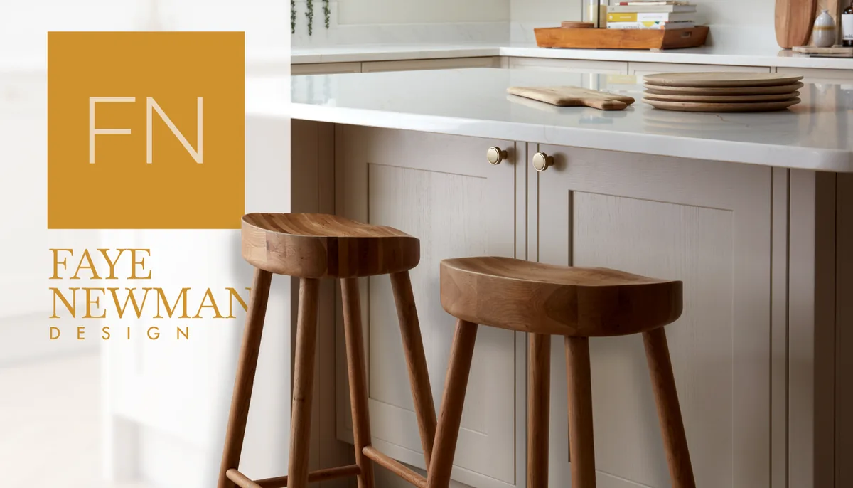 Faye Newman Design — The same care in the brand that Faye puts into every space.