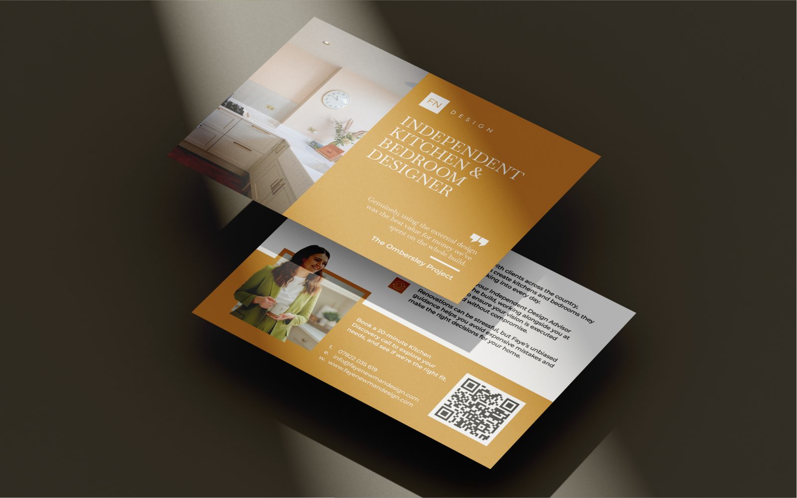 Faye Newman Design — Visual system